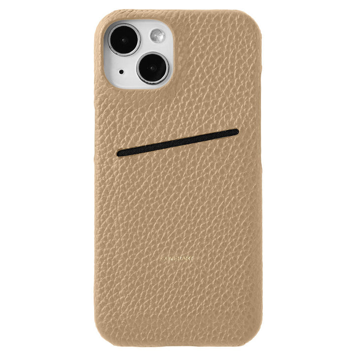 Genuine Leather 32 Colors Italian Shrink Leather Simple Pocket Back Case Galaxy Series