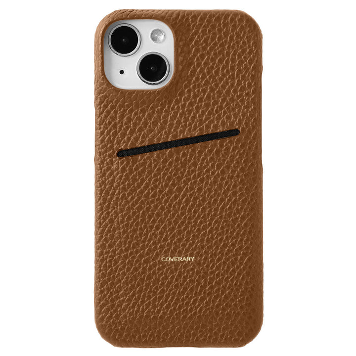 Genuine Leather 32 Colors Italian Shrink Leather Simple Pocket Attached Back Case AQUOS Series