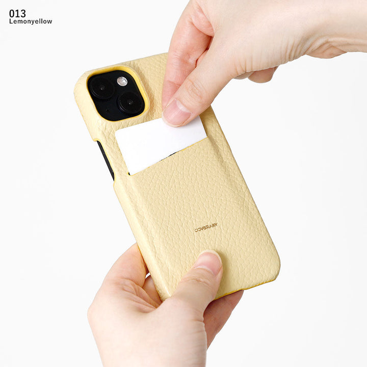 Genuine Leather 32 Colors Italian Shrink Leather Simple Pocket Back Case Xperia Series