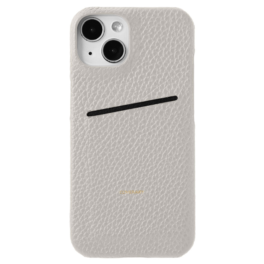 Genuine Leather 32 Colors Italian Shrink Leather Simple Pocket Attached Back Case AQUOS Series