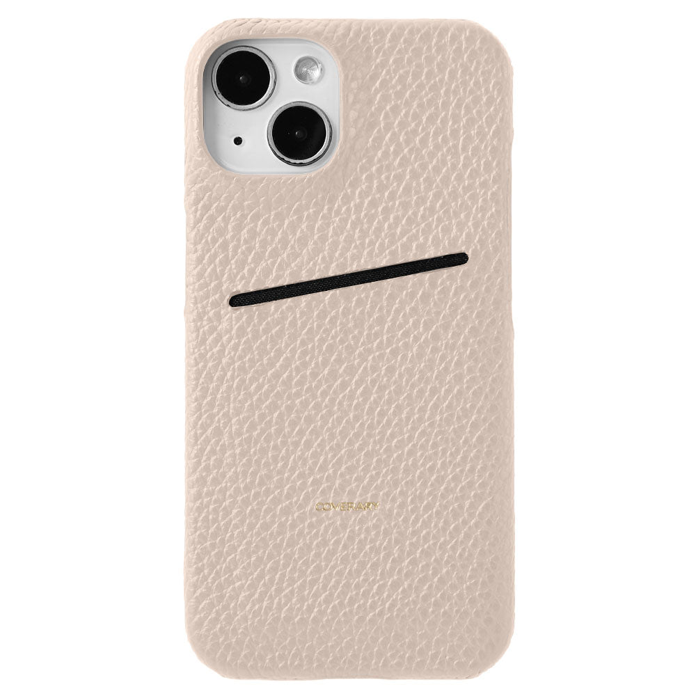 Genuine Leather 32 Colors Italian Shrink Leather Simple Pocket Back Case Galaxy Series