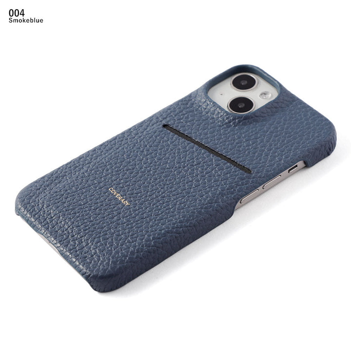 Genuine Leather 32 Colors Italian Shrink Leather Simple Pocket Back Case Galaxy Series