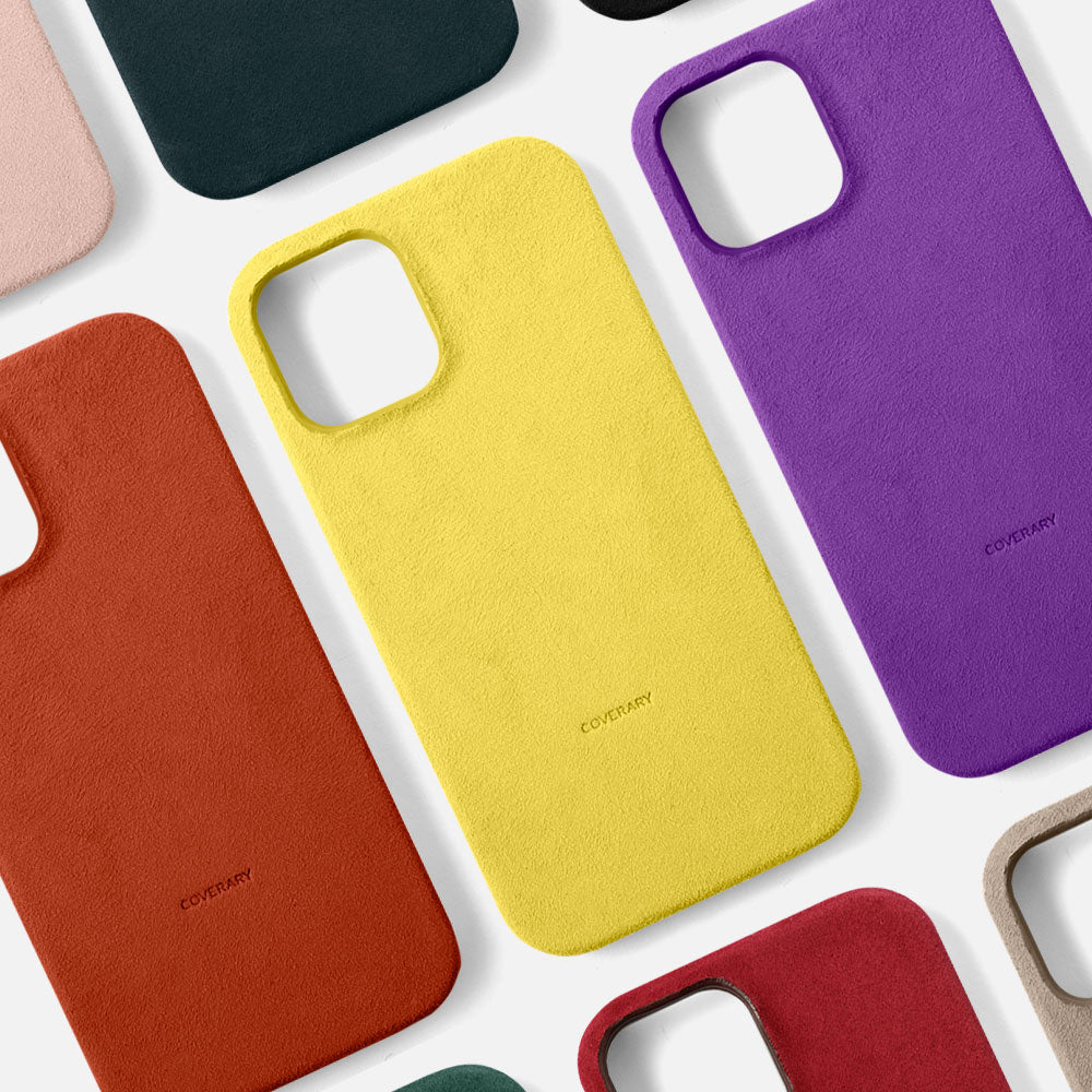 Samsung Galaxy Z Flip対応 本革 シープスキン 背面ケース