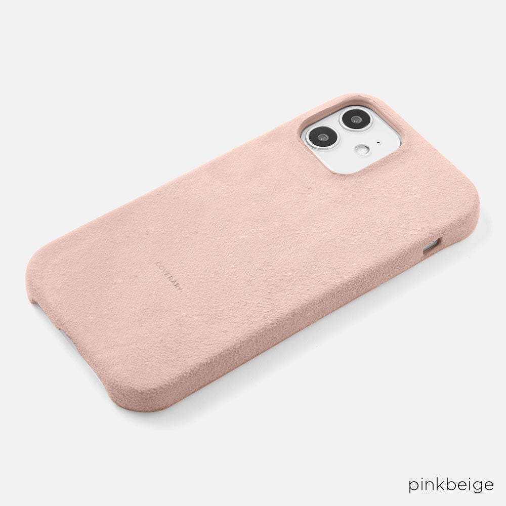 Samsung Galaxy Z Flip対応 本革 シープスキン 背面ケース