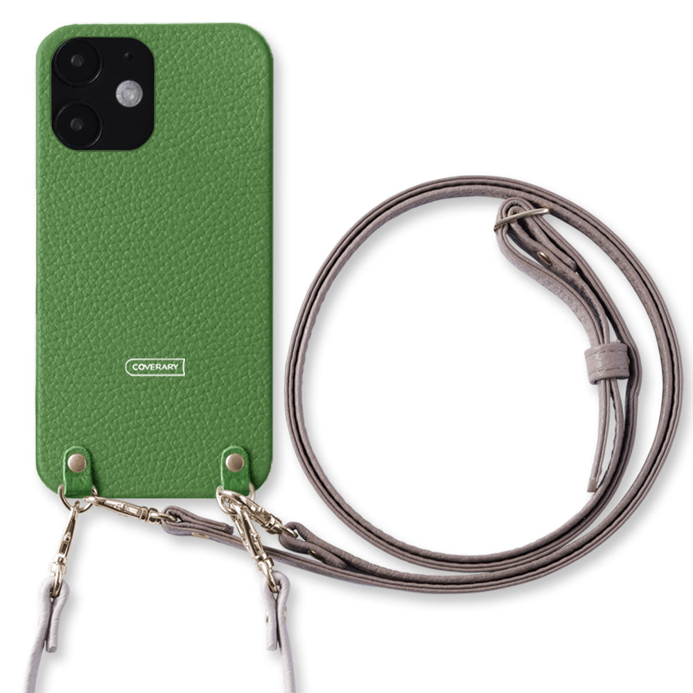 Genuine leather 32 colors Italian shrink leather with short & shoulder strap back case for Google Pixel series