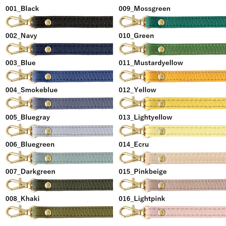 Cuir véritable 32 couleurs cuir italien grainé avec sangle courte et bandoulière étui arrière série Xperia