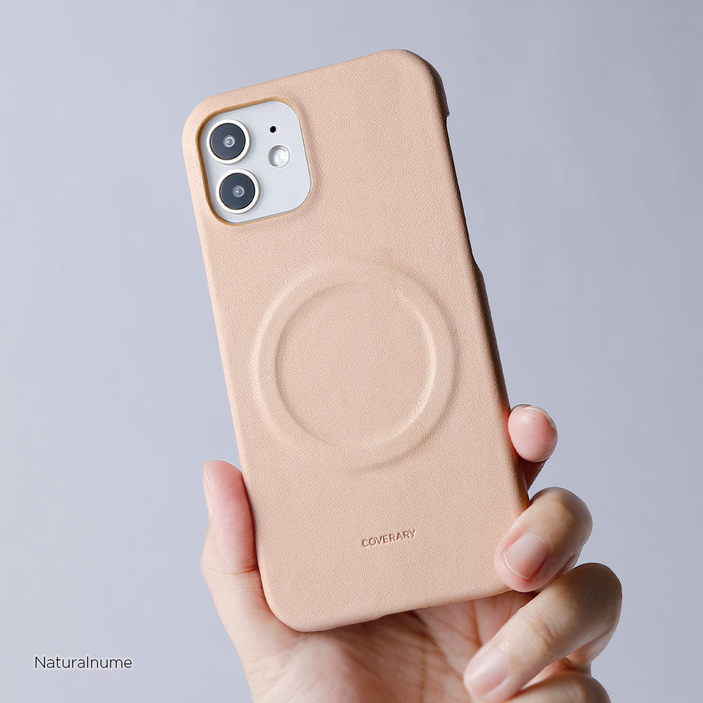 本革 栃木レザー Magsafe対応 背面ケース Xperiaシリーズ