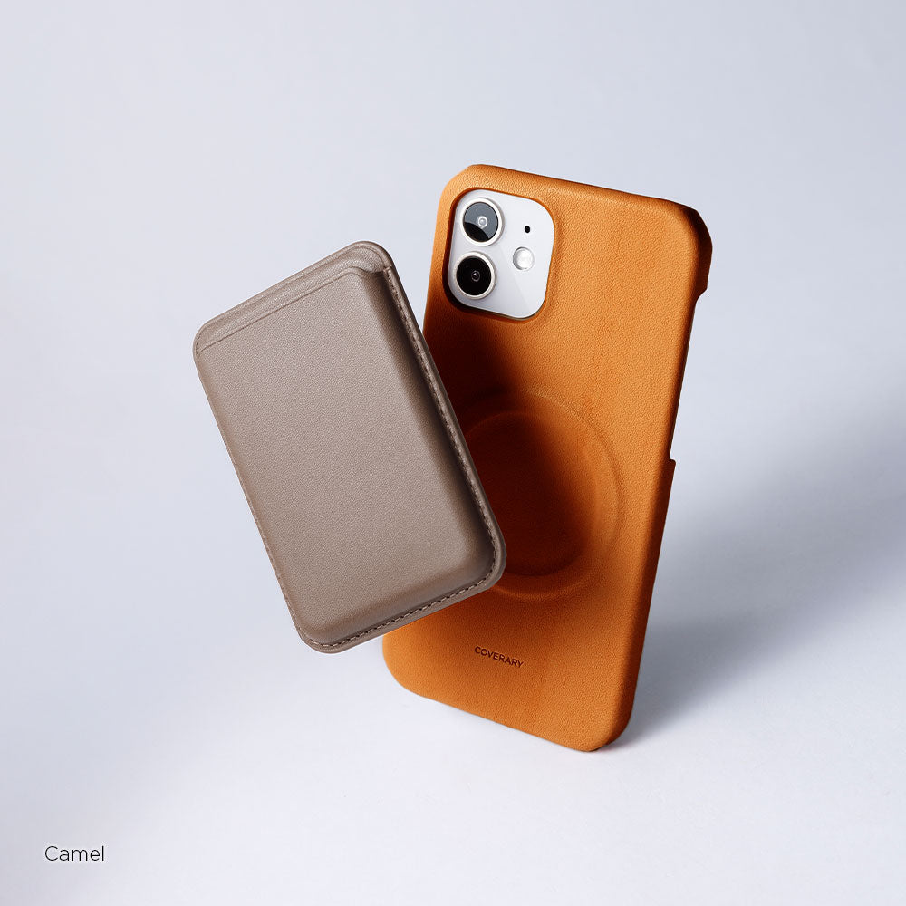 本革 栃木レザー Magsafe対応 背面ケース iPhoneシリーズ – COVERARY