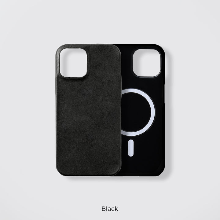 Cuir véritable cuir Tochigi Étui arrière compatible Magsafe Série Google Pixel