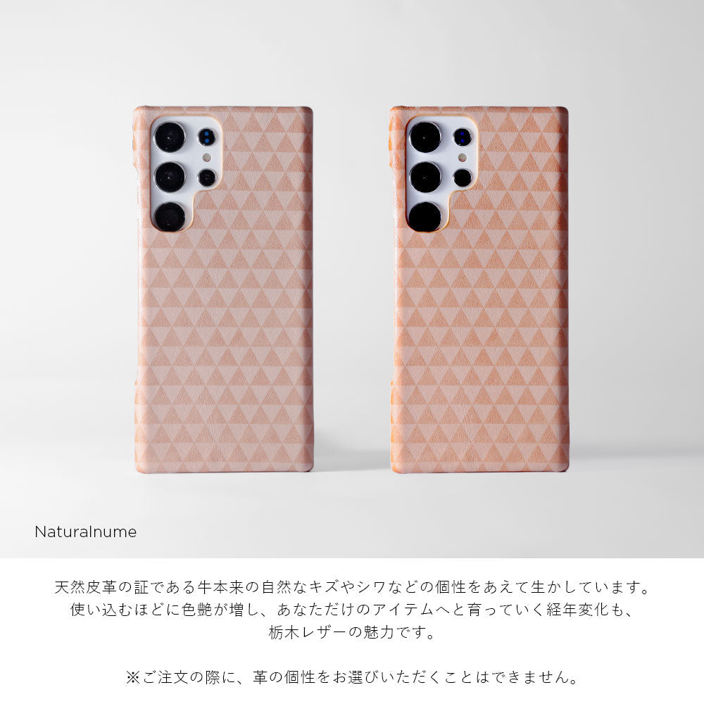 Genuine leather Tochigi leather Japanese pattern print back case Google Pixel series