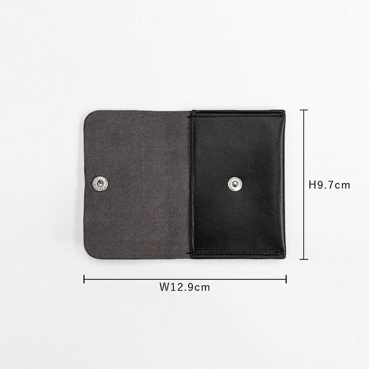 Genuine leather Tochigi leather 4-piece set C mini wallet earphone case with shoulder strap back case AQUOS series