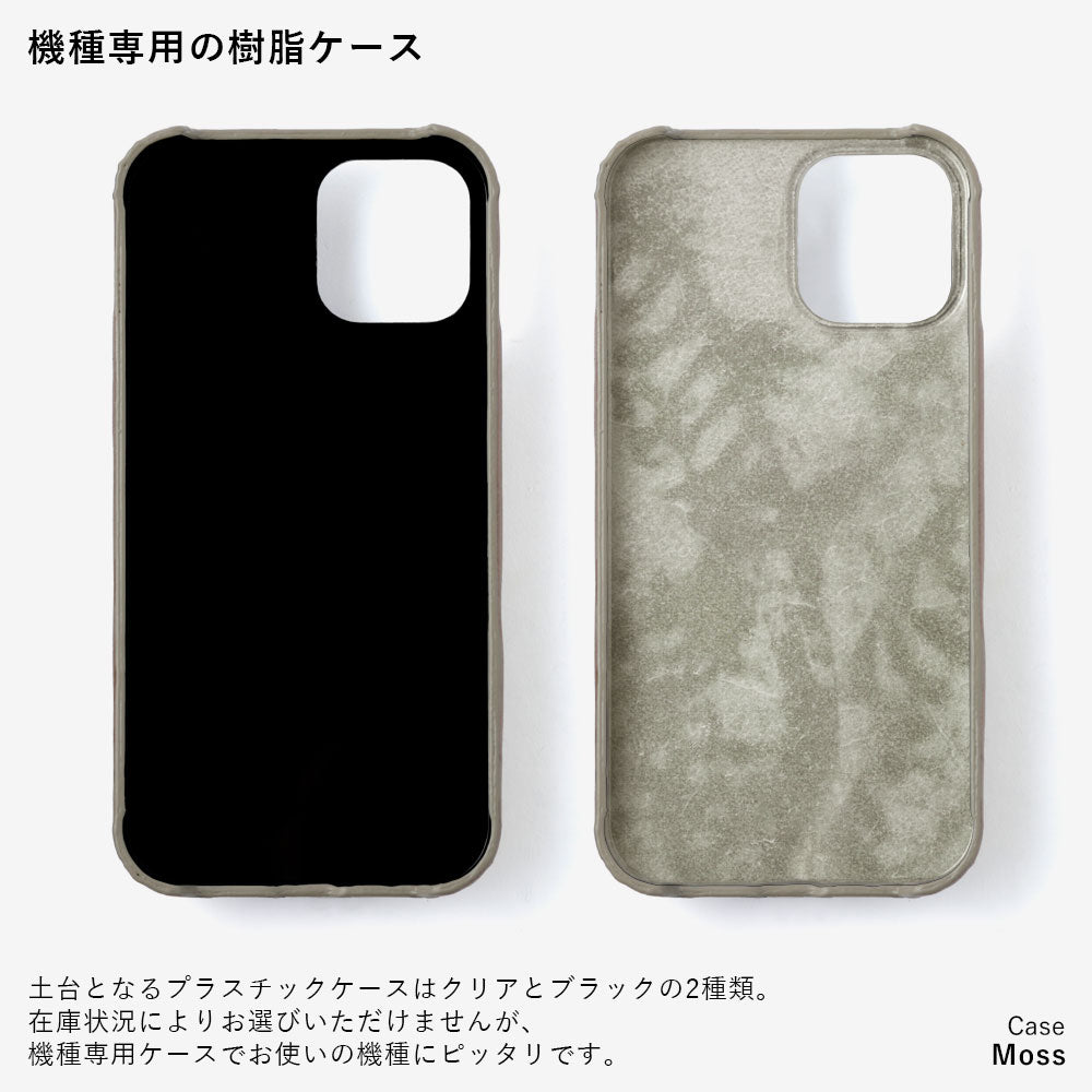 本革 栃木レザー フィンガーベルト付き 背面ケース iPhoneシリーズ