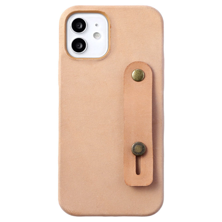 Genuine leather Tochigi leather with finger belt back case for Google Pixel series