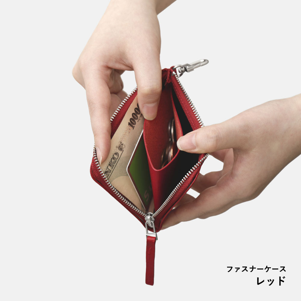 Ensemble de 4 pièces en cuir véritable Tochigi, mini portefeuille, porte-cartes, avec bandoulière (avec ferrures) et étui arrière