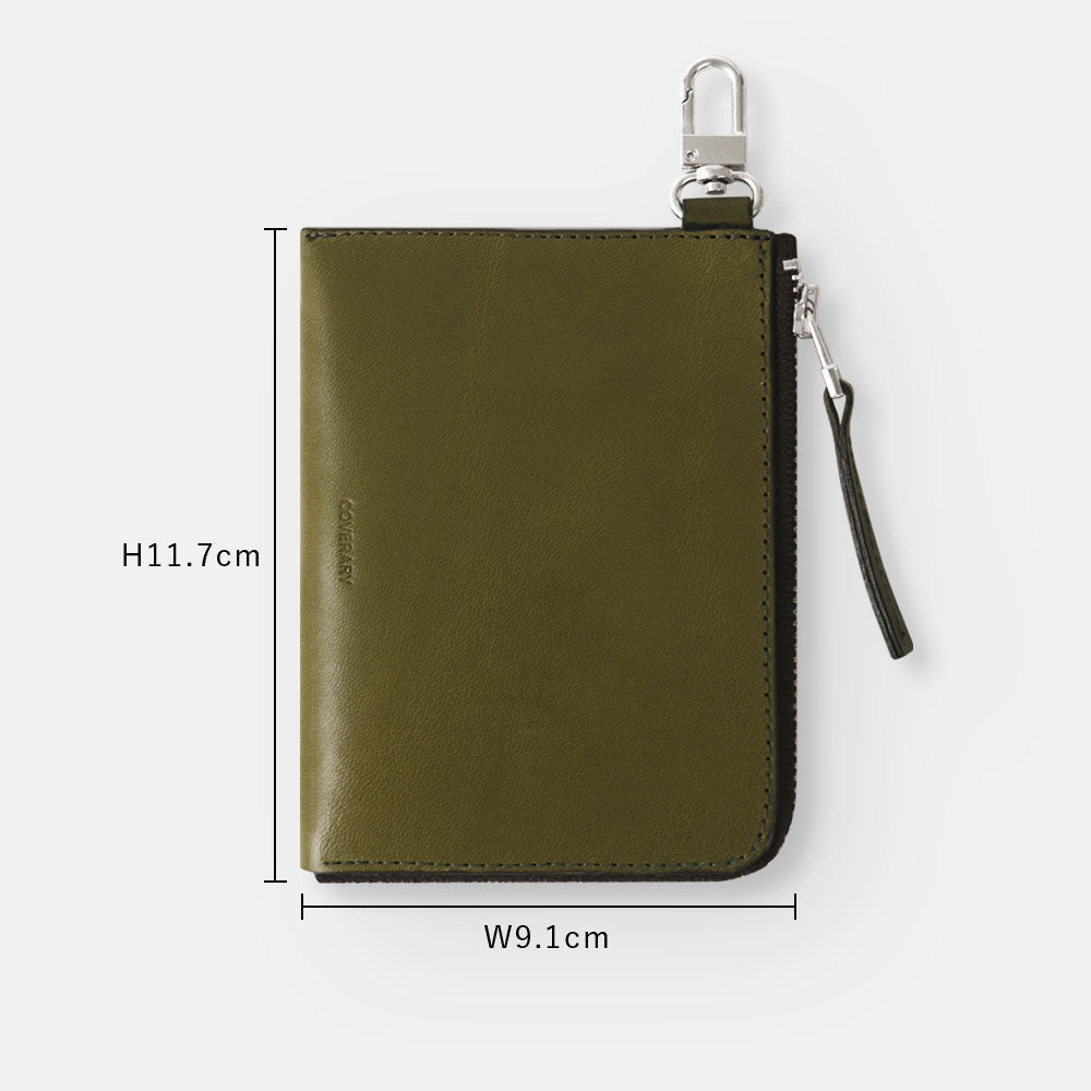 Ensemble de 4 pièces en cuir véritable Tochigi, mini portefeuille, porte-cartes, avec bandoulière (avec ferrures), coque arrière pour la série Xperia