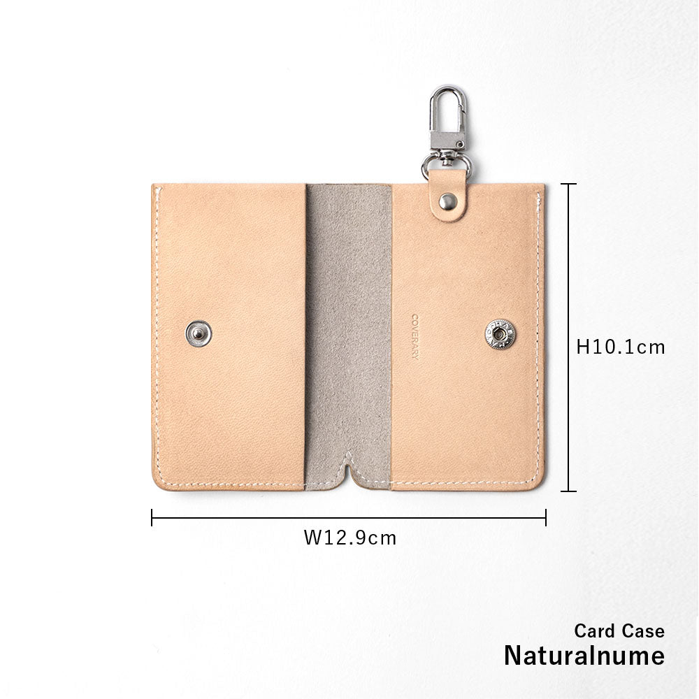 Genuine Leather Tochigi Leather 3-Piece Set B with Card Case &amp; Ring Shoulder Strap Back Case