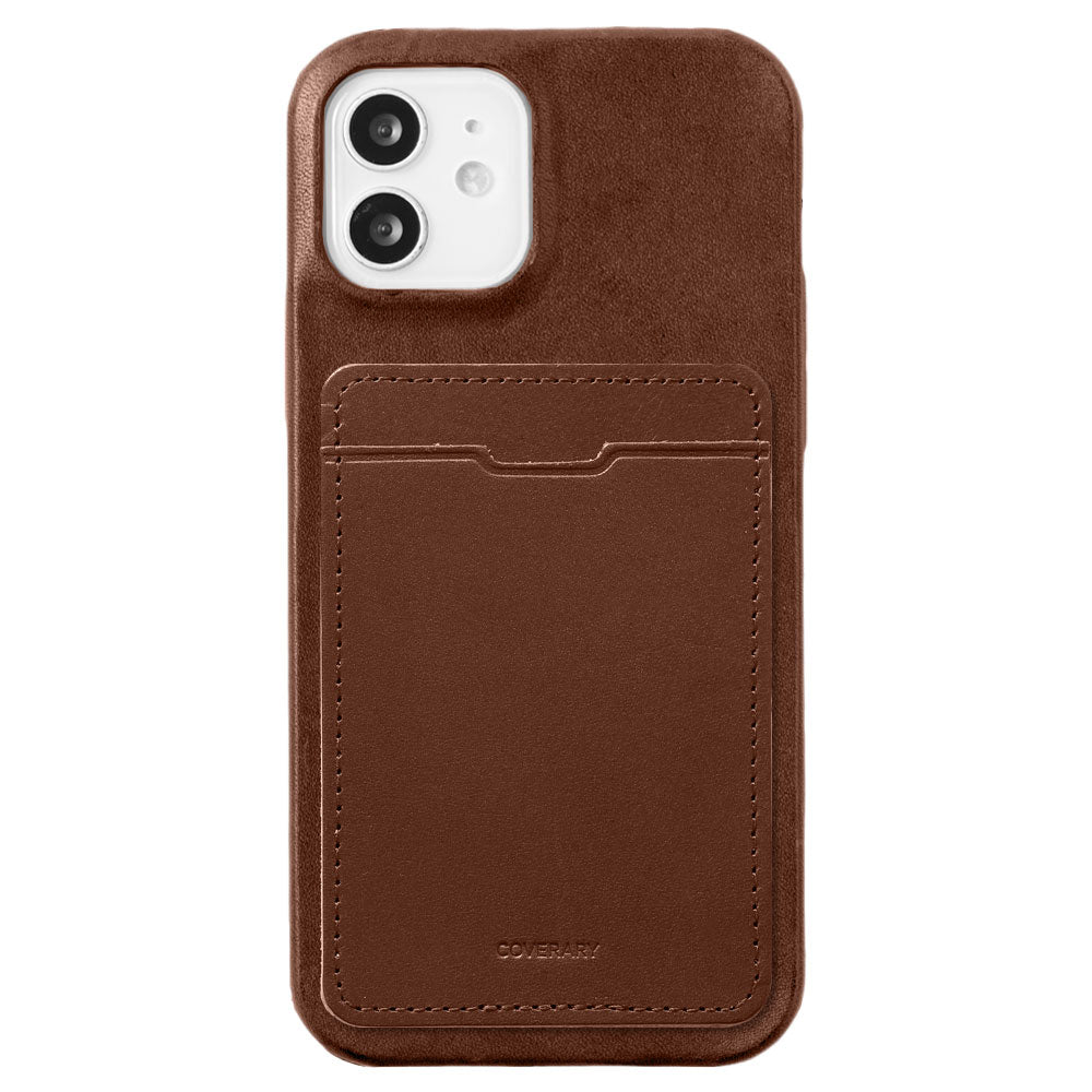 本革 栃木レザー カード収納 ポケット付き 背面ケース – COVERARY