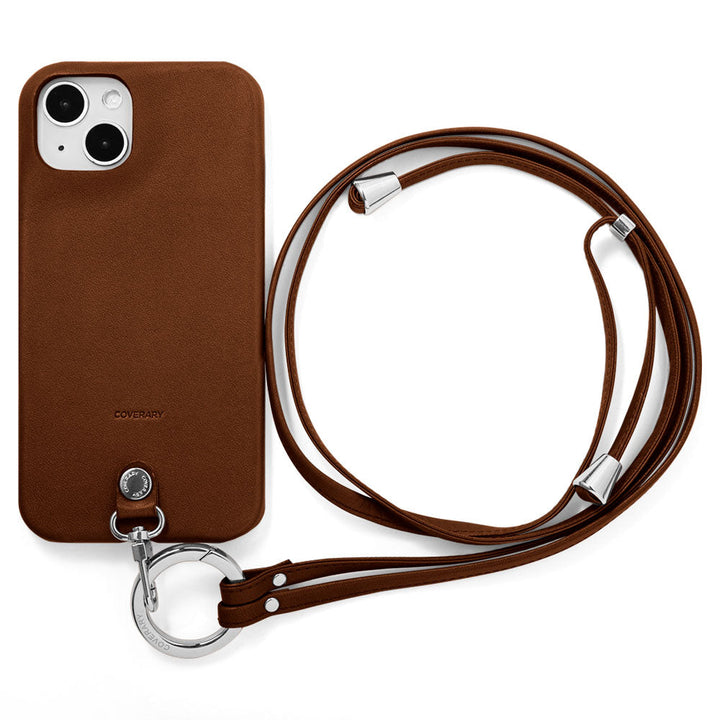 Genuine Leather Tochigi Leather Ring Shoulder Strap Back Case AQUOS Series