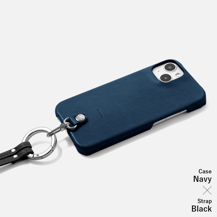 Genuine Leather Tochigi Leather Ring Shoulder Strap Back Case Google Pixel Series