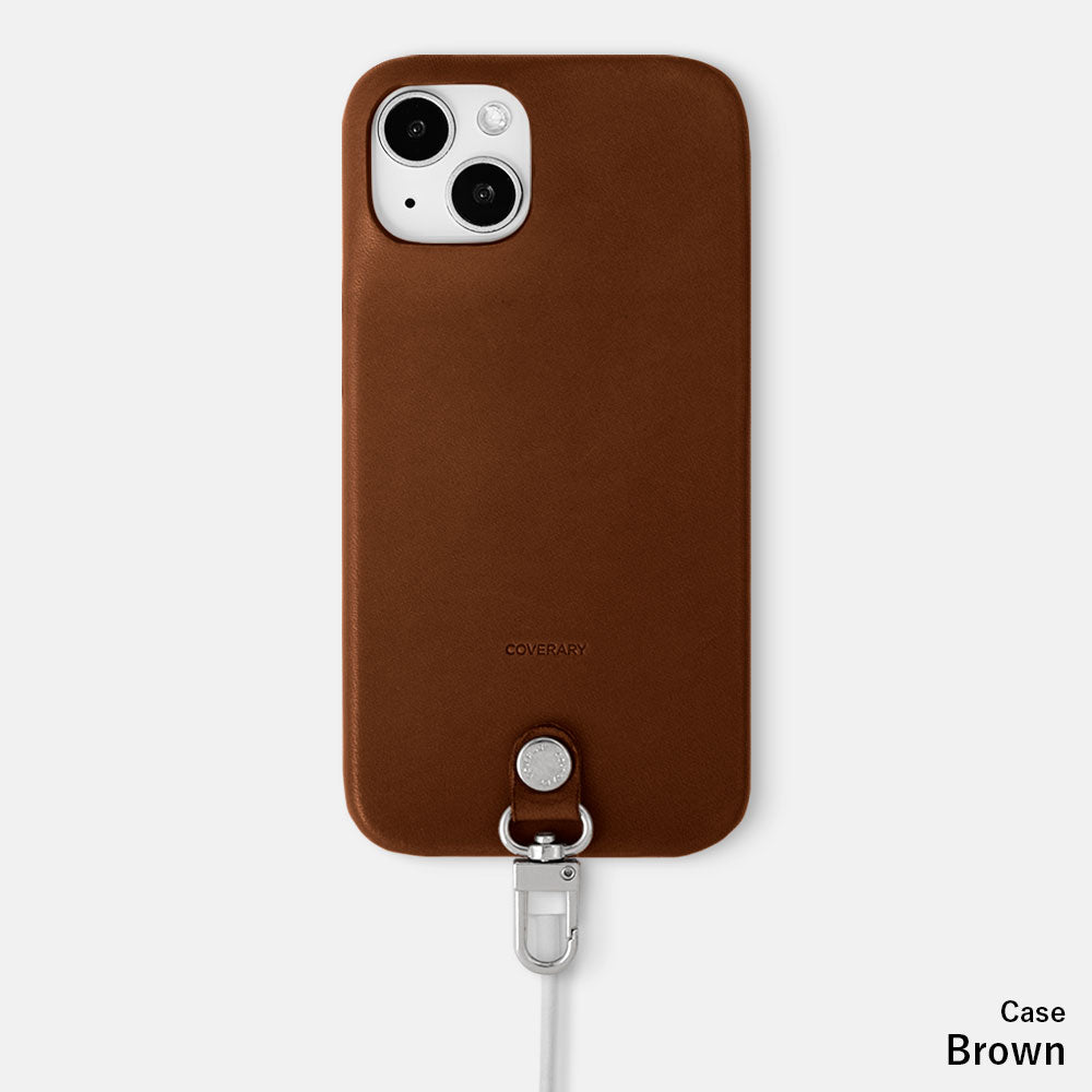 Genuine Leather Tochigi Leather Ring Shoulder Strap Back Case Google Pixel Series