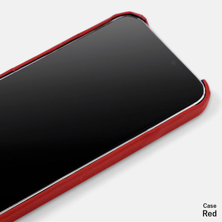 本革 栃木レザー リングショルダーストラップ 背面ケース iPhoneシリーズ