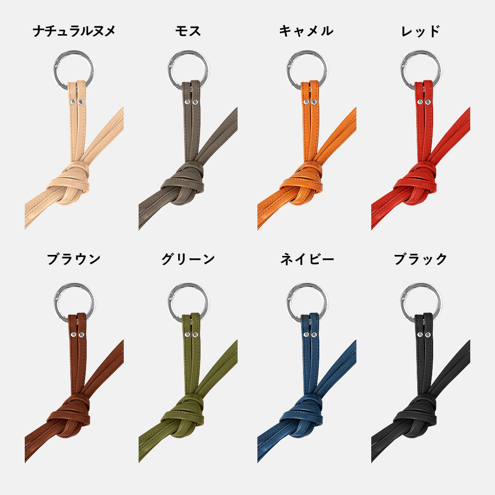 本革 栃木レザー リングショルダーストラップ 背面ケース Galaxyシリーズ