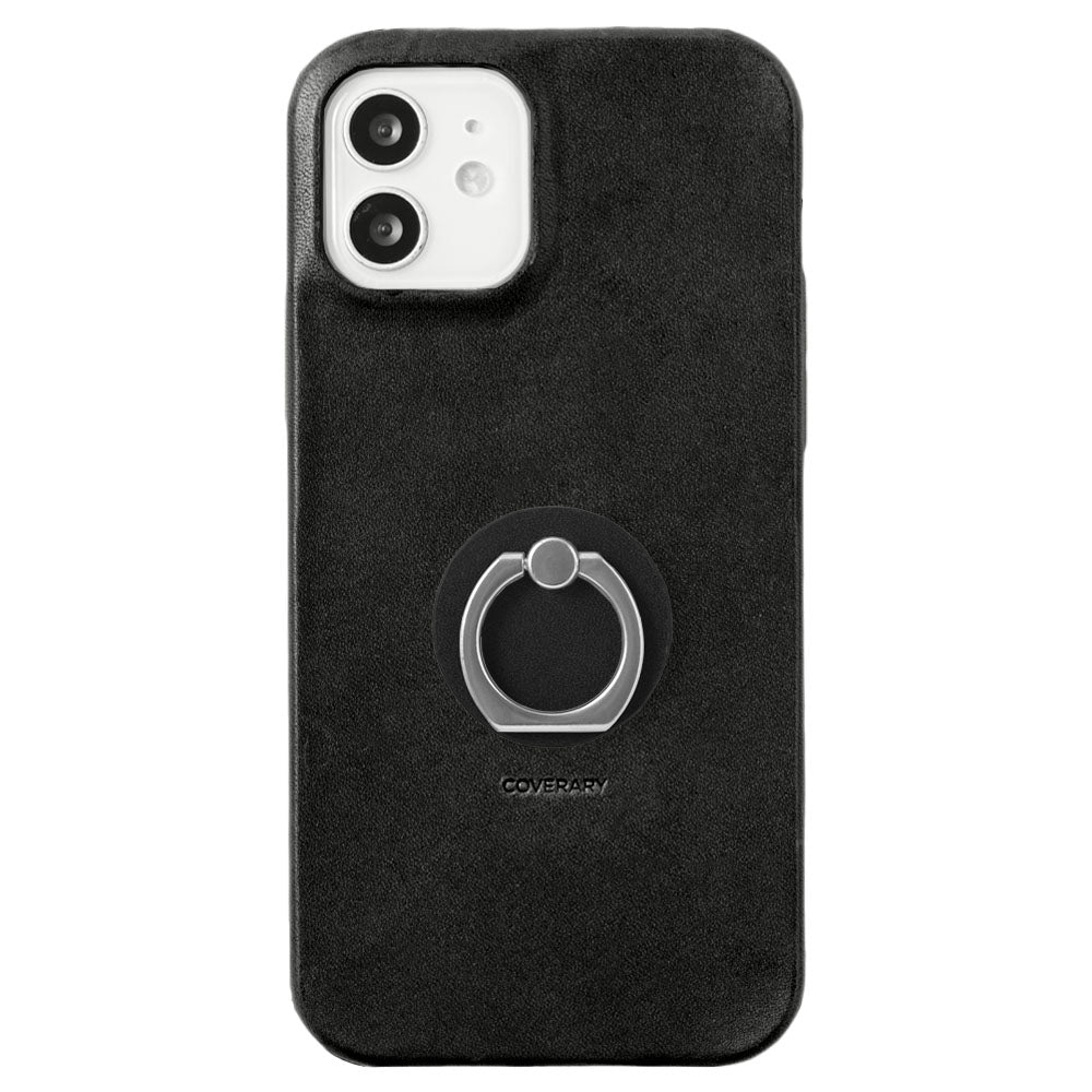 Genuine leather Tochigi leather selectable design smartphone ring attached back case Google Pixel series