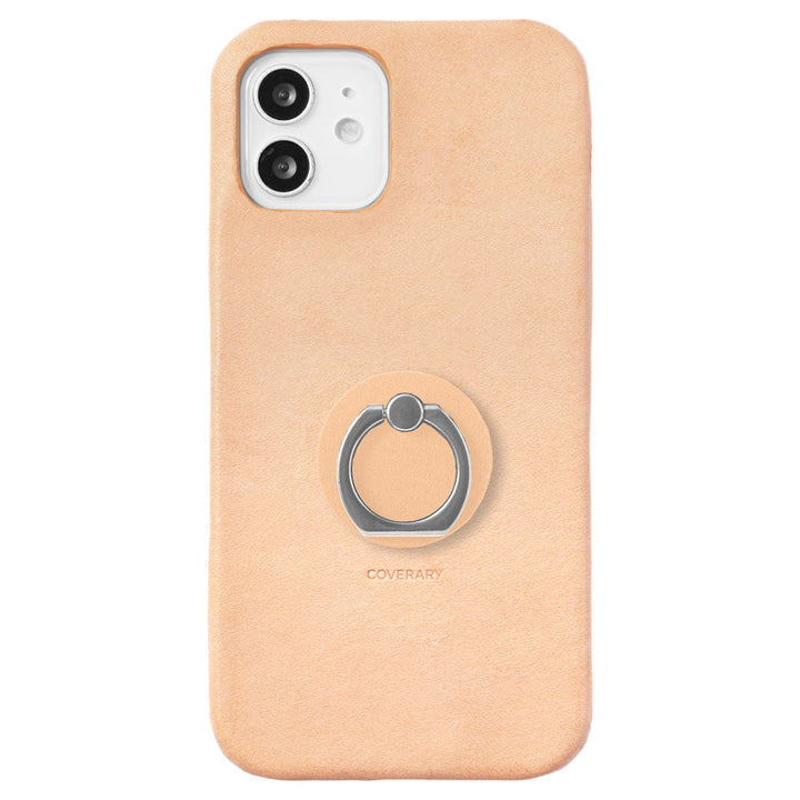 Genuine leather Tochigi leather selectable design smartphone ring attached back case Google Pixel series