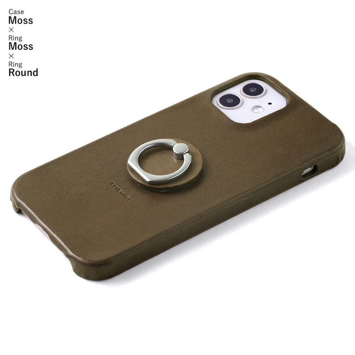 Genuine leather Tochigi leather selectable design smartphone ring attached back case Google Pixel series