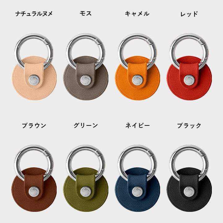 本革 栃木レザー スマホリング ショルダーストラップ付き 背面ケース Galaxyシリーズ