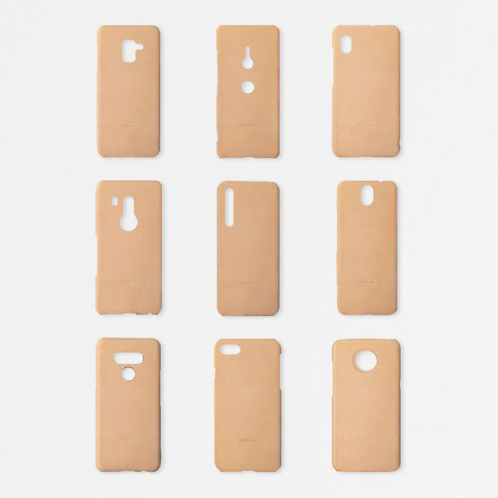 自分でデザイン スマホリング 背面ケース 本革 栃木レザー