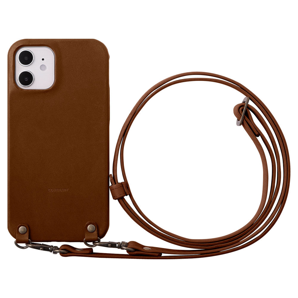Genuine leather Tochigi leather shoulder strap attached back case AQUOS series