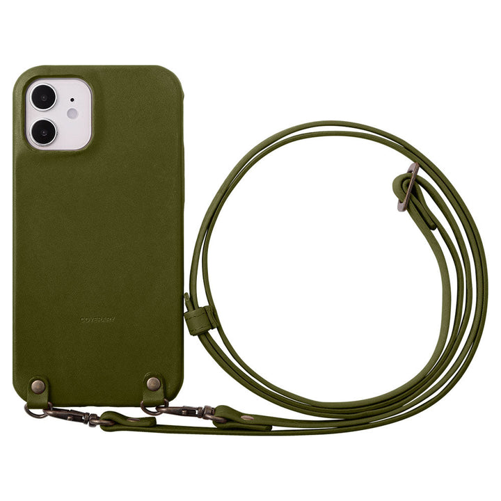 Genuine Leather Tochigi Leather Shoulder Strap Attached Back Case Galaxy Series