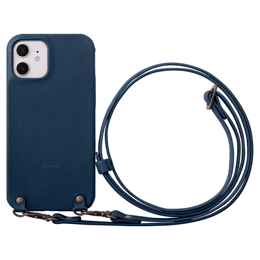 Genuine Leather Tochigi Leather Shoulder Strap Attached Back Case Galaxy Series