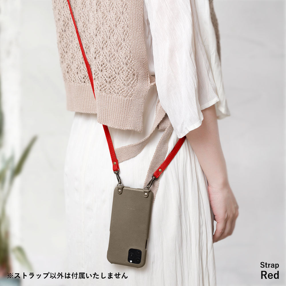 Genuine Leather Tochigi Leather Shoulder Strap