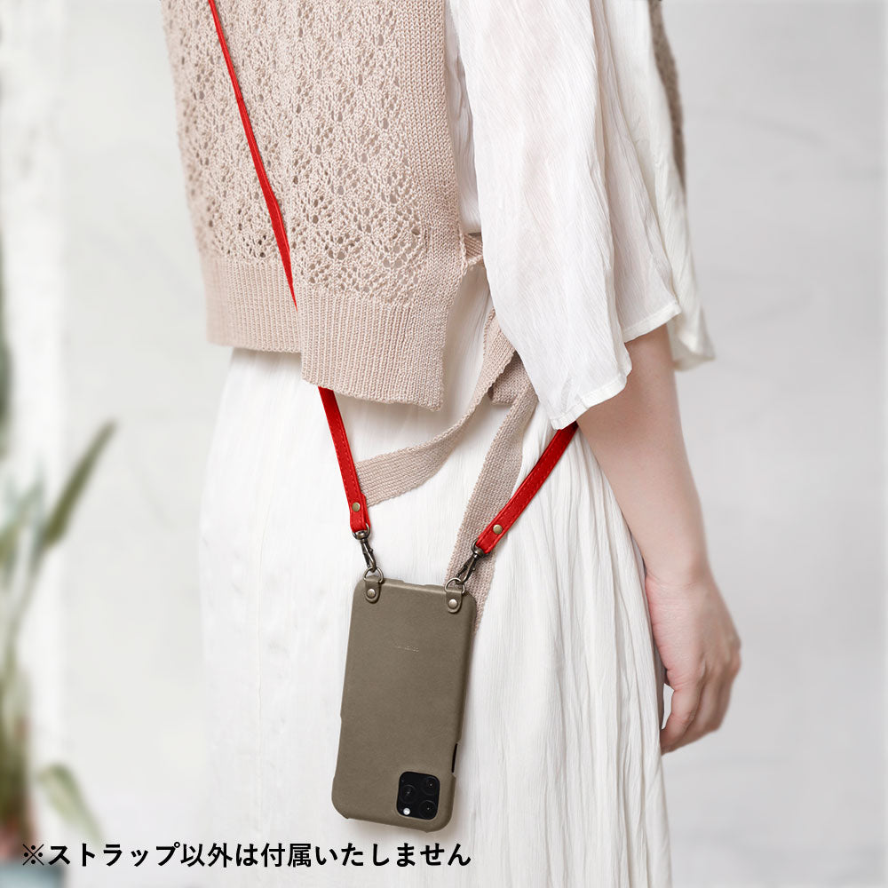 Cuir véritable sangle d&