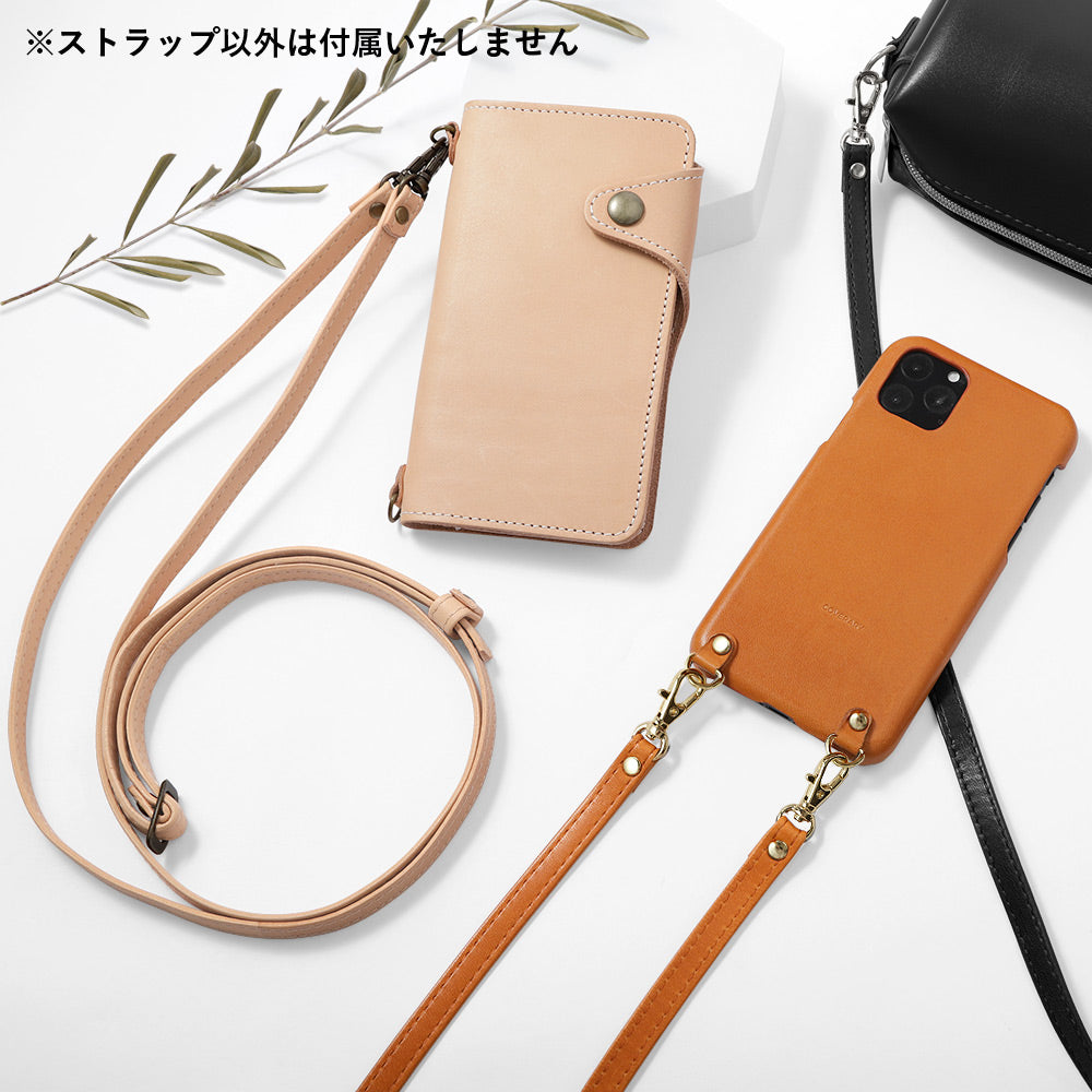Cuir véritable sangle d&
