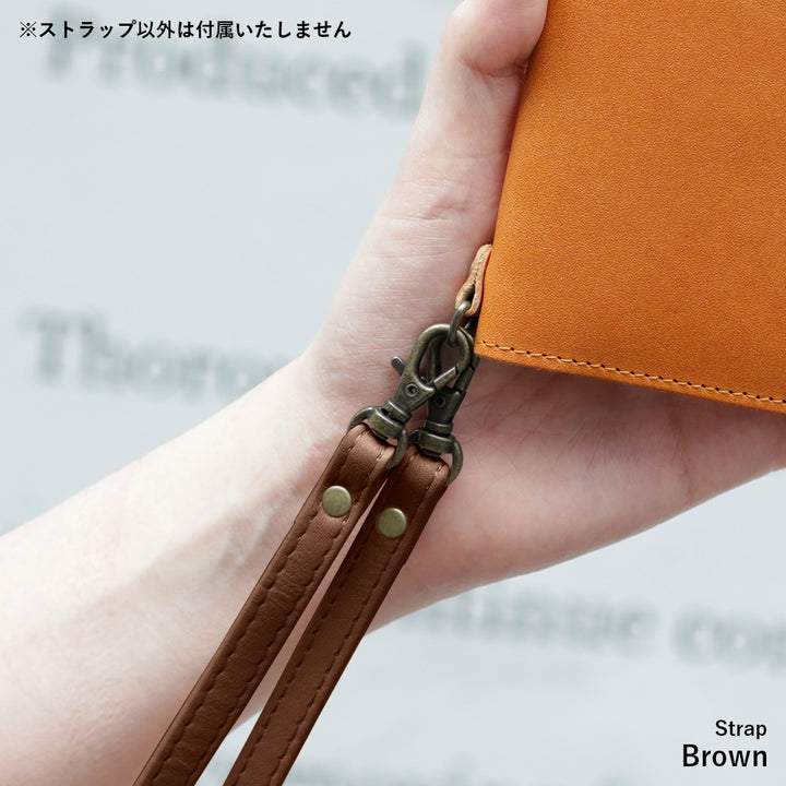 Genuine Leather Tochigi Leather Shoulder Strap