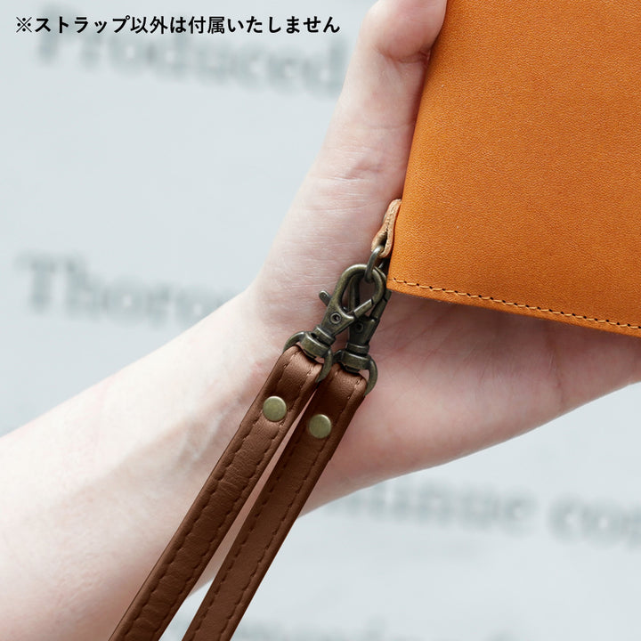 Cuir véritable sangle d&