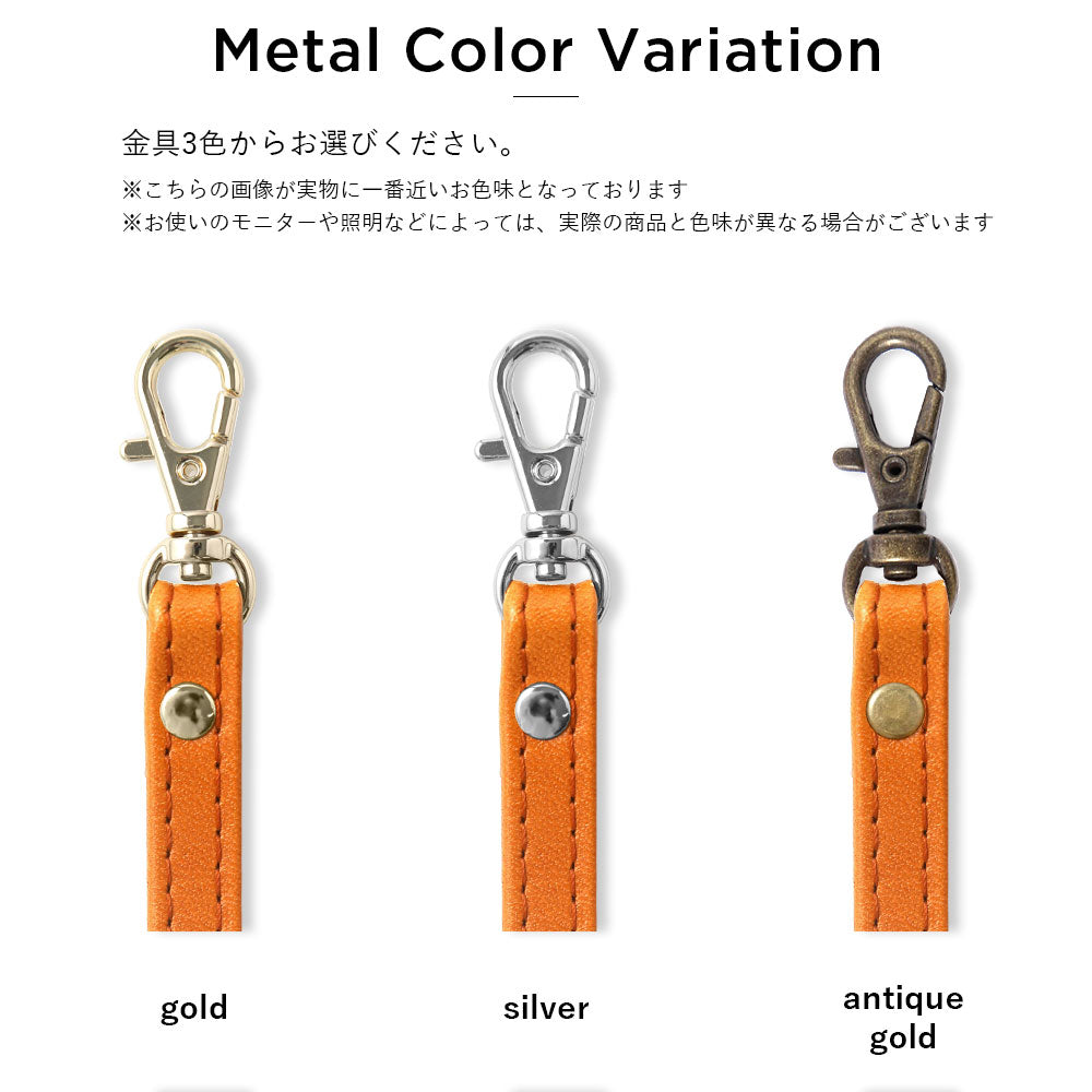 Cuir véritable sangle d&