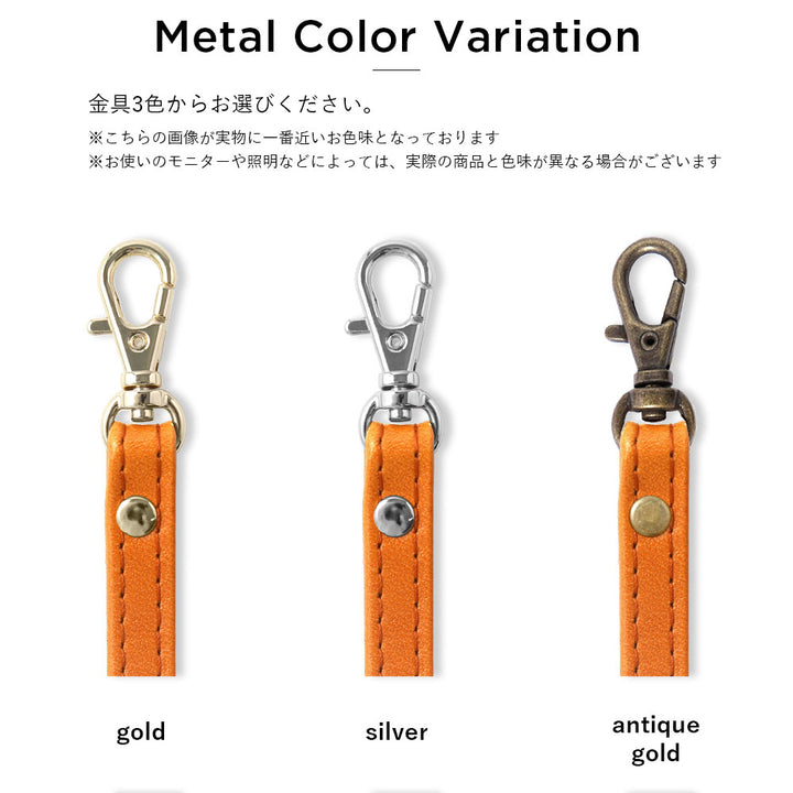 Cuir véritable sangle d&
