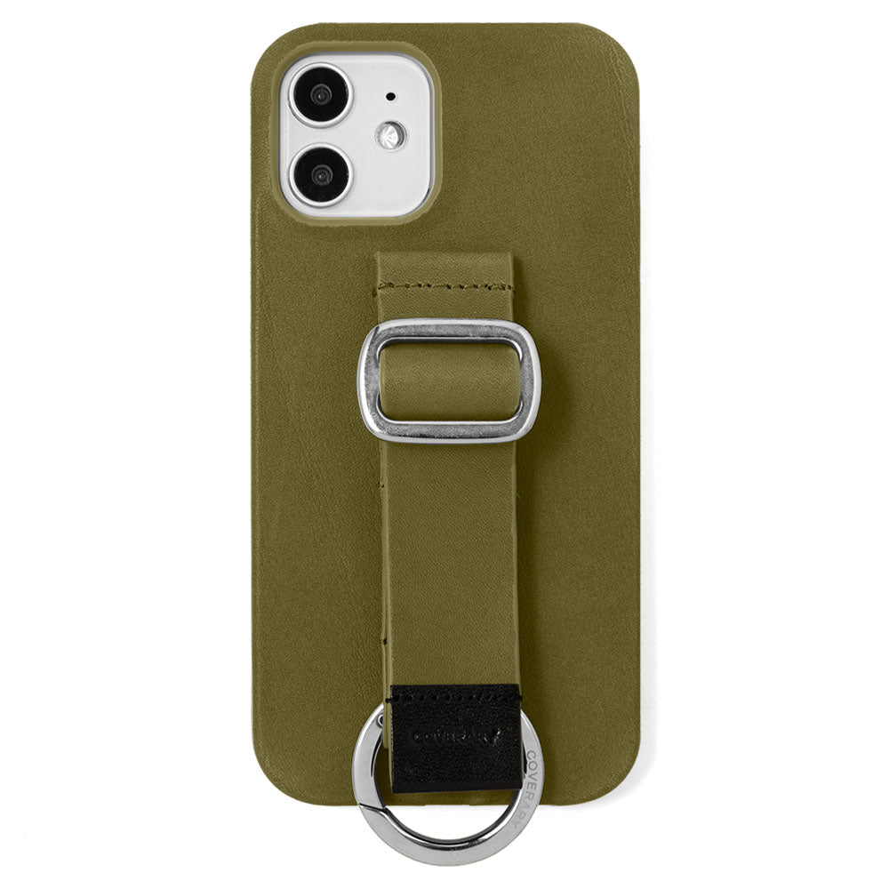 Genuine leather Tochigi leather back buckle belt attached rear case (adhesive type) Google Pixel series