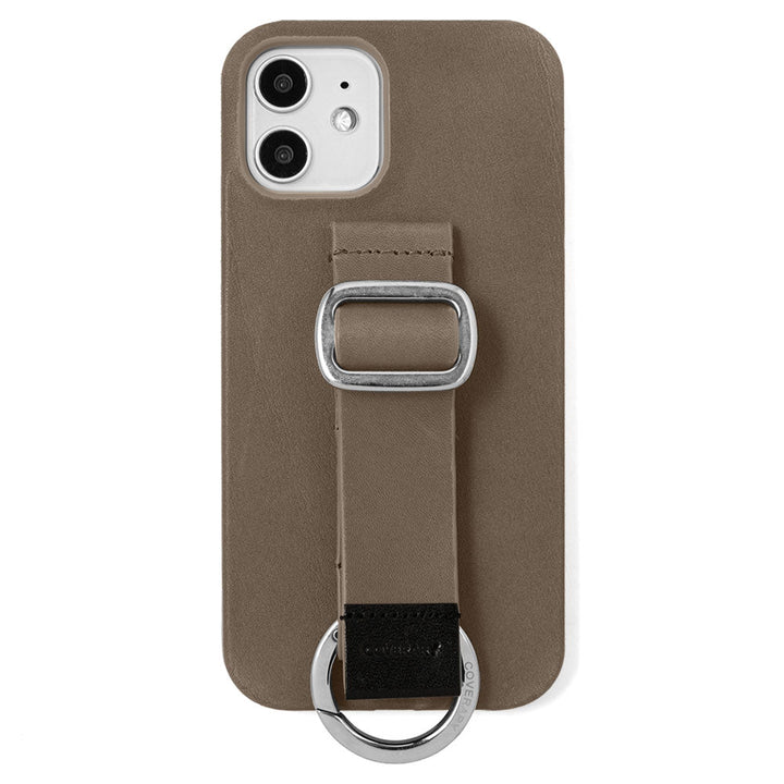 Genuine leather Tochigi leather back buckle belt attached rear case (adhesive type) Google Pixel series