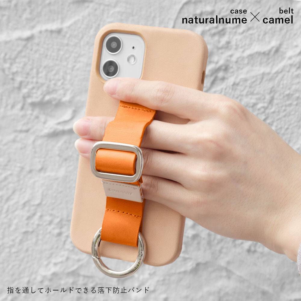 Genuine leather Tochigi leather back buckle belt attached rear case (adhesive type) Google Pixel series