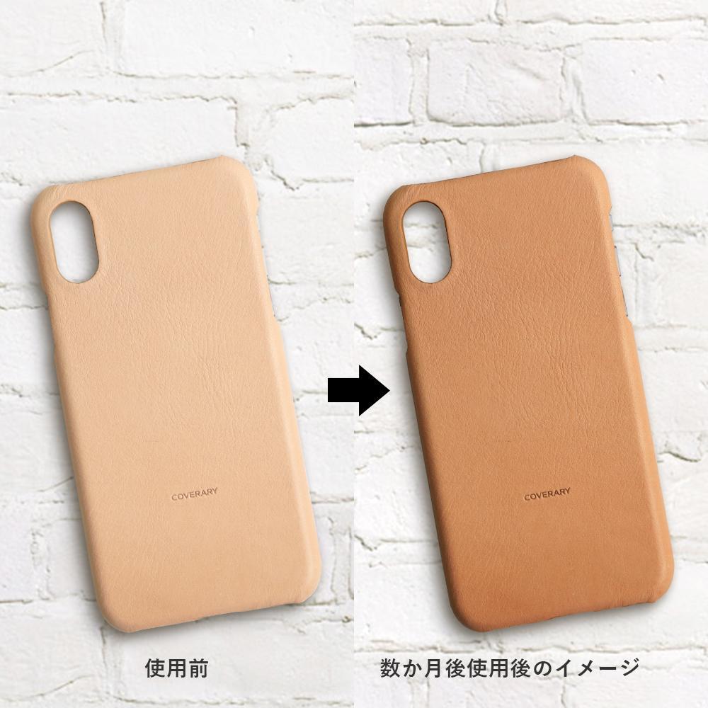 本革 栃木レザー ポケット付き 背面ケース Google Pixelシリーズ