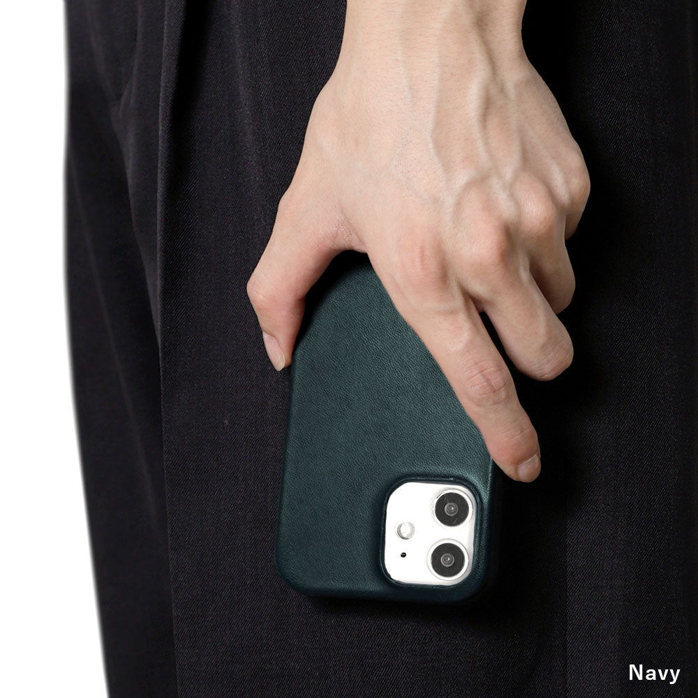 Genuine leather Tochigi leather long-run back case Xperia series