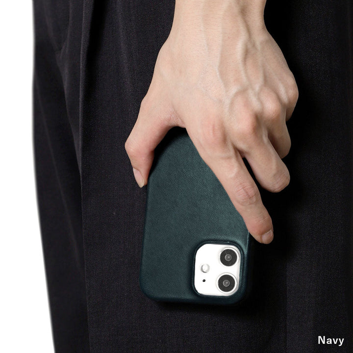 Genuine leather Tochigi leather long-run back case Xperia series