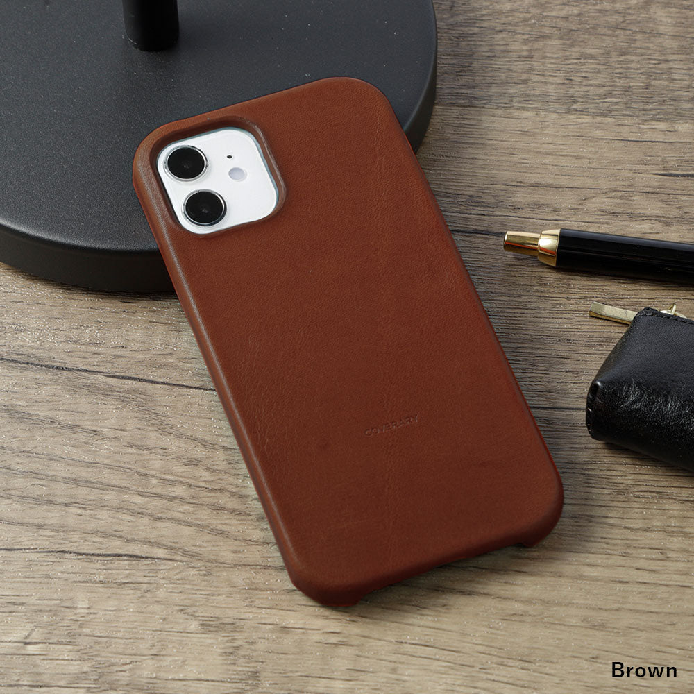 Genuine leather Tochigi leather long-run back case Xperia series