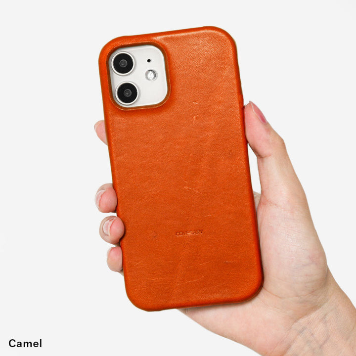 Cuir véritable Cuir Tochigi Étui arrière longue durée Série AQUOS