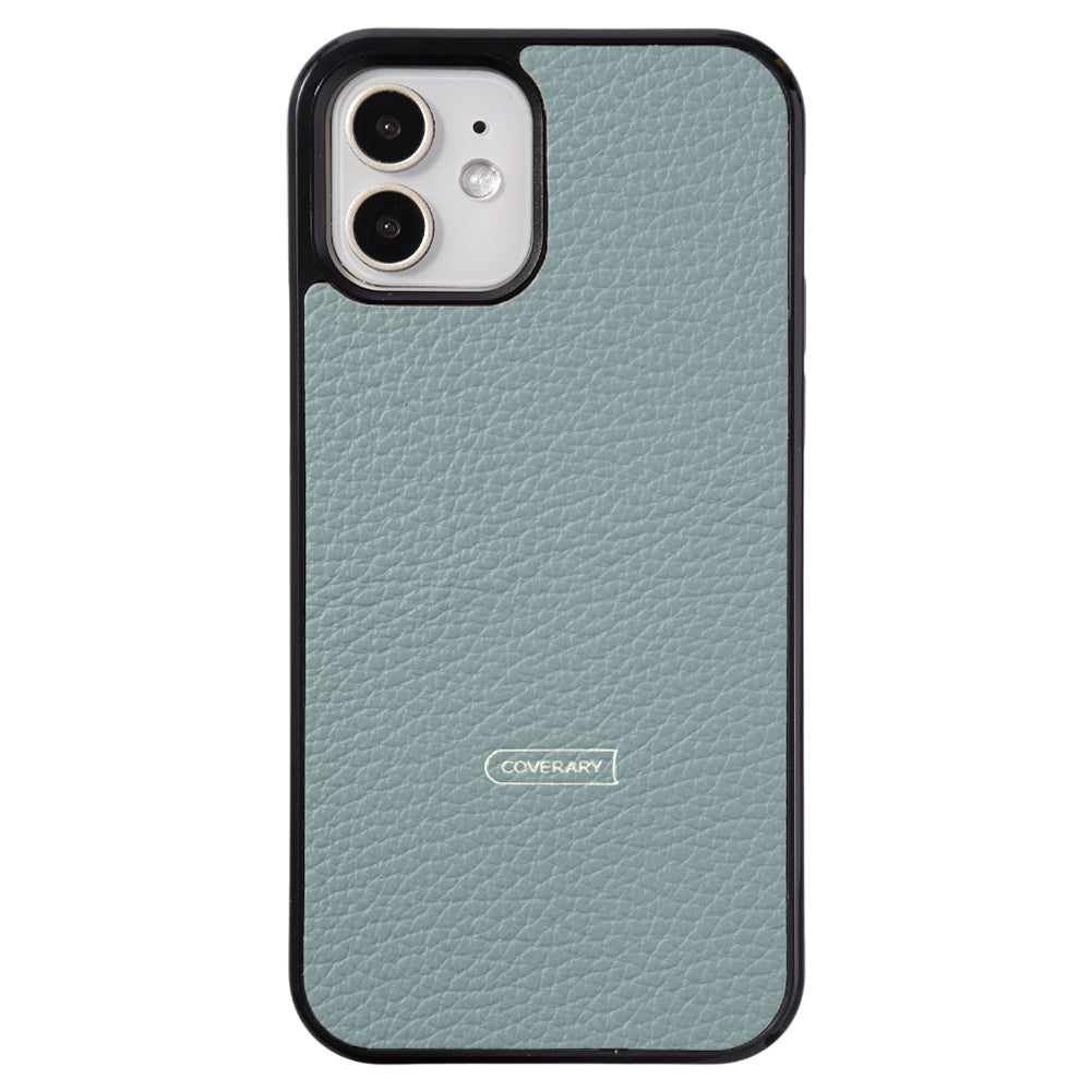 Genuine leather 32 colors Italian shrink leather back case (back-only adhesive type)